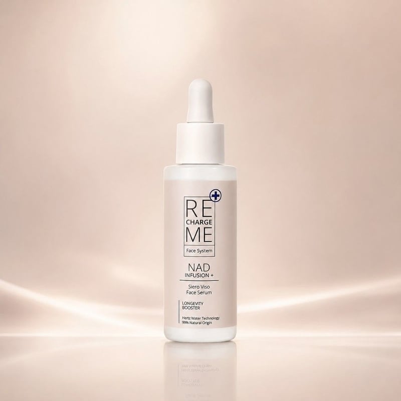 Recharge Me NAD Infusion + — pleťové sérum s kapátkem, Longevity Booster